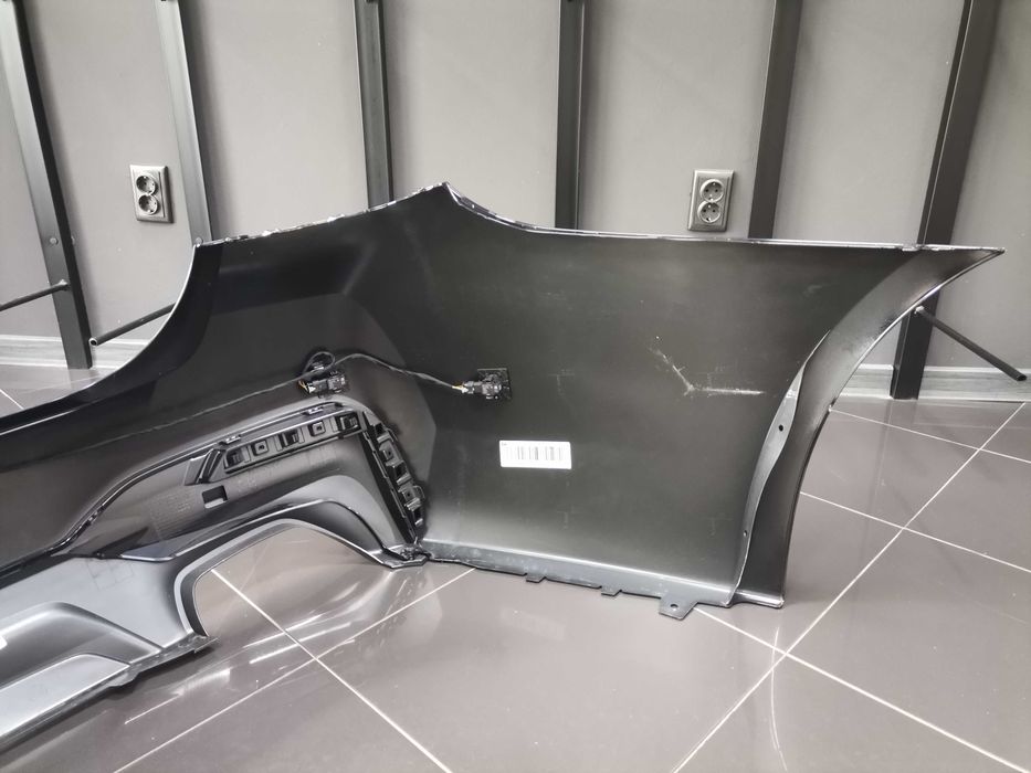 Задна Броня BMW 5 G30 Lci M Пакет БМВ Г30 Фейслифт М Комплект - А42