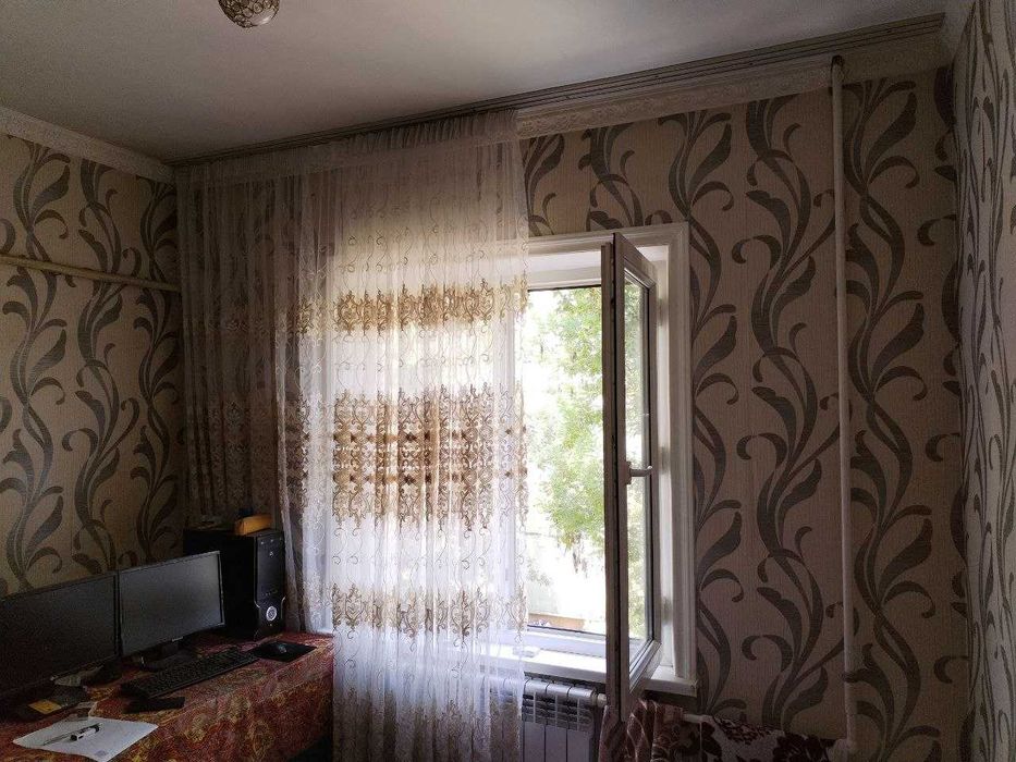 Продается своя 3комнатная квартира, 3 этаж, балкон 2/6 Сергели 2