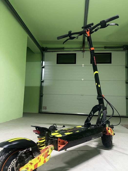 Kamikaze k1 plus, trotineta electrica, 45km/h.