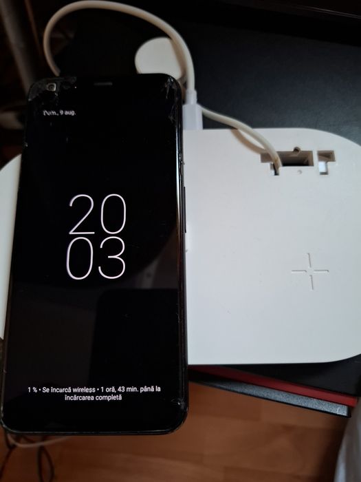 Incarcator wireless,  telefon, casti, ceas apple