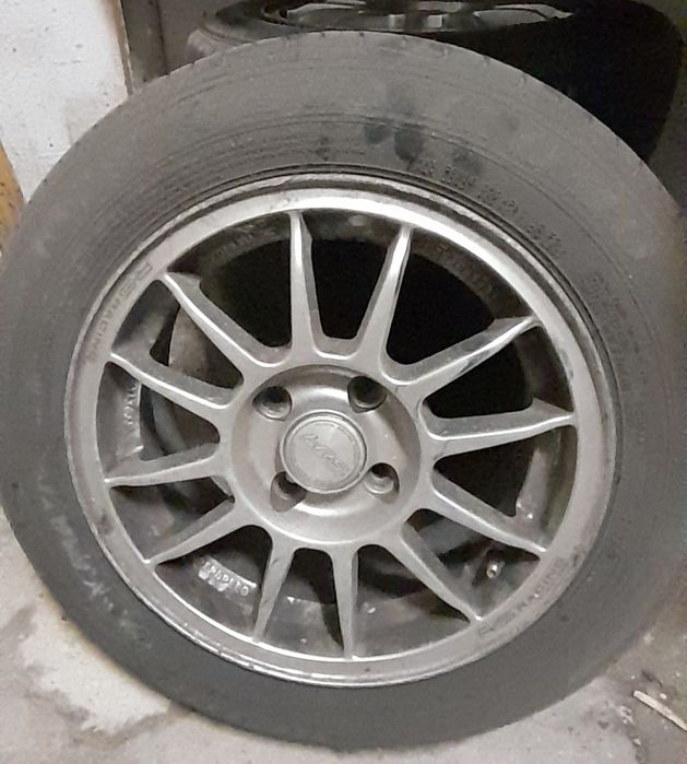 Jante aliaj + anvelope 14"