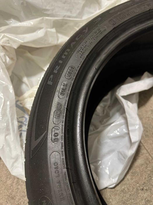 Anvelope Michelin Primacy 3 ZP Runflat 18"- Mixte 245/45 & 275/40