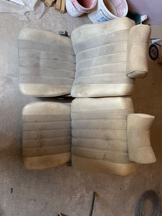 Vand scaune Mercedes Cobra