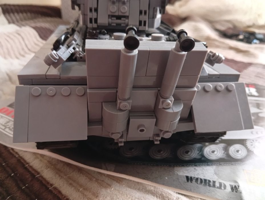 Аналог Лего танк