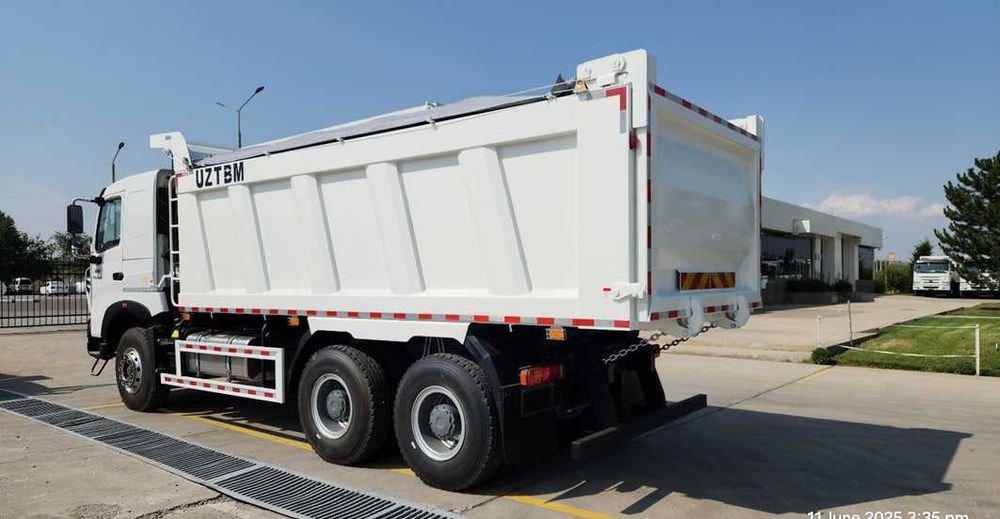 Автосамосвал Howo-T7S 6x4 - 25 т / 20 куб.м ZZ3257V414HB1
