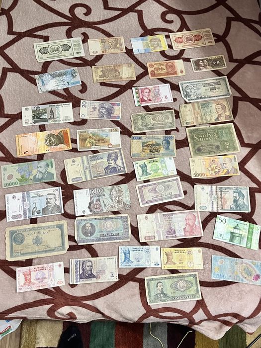 Bacnote vechi si straine