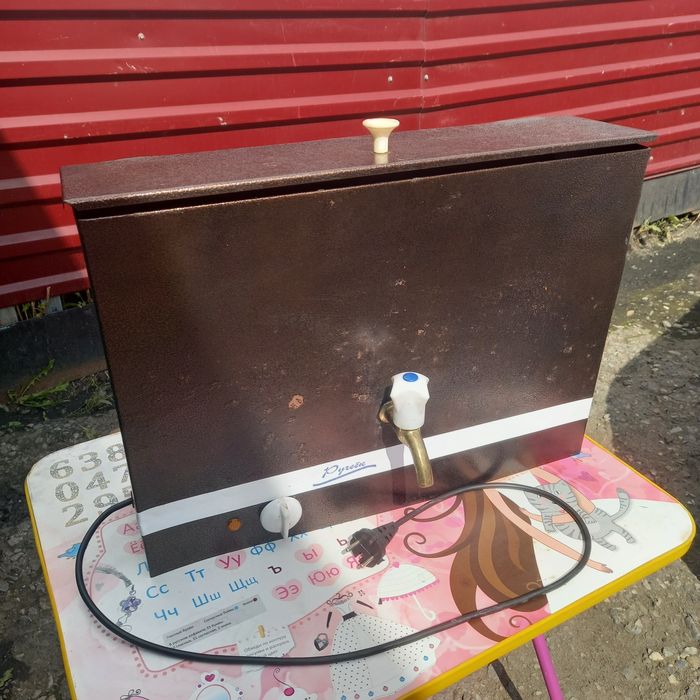 Умывальник ручек,электрический