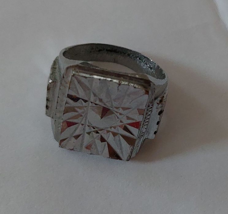 Мужской браслет и кольцо