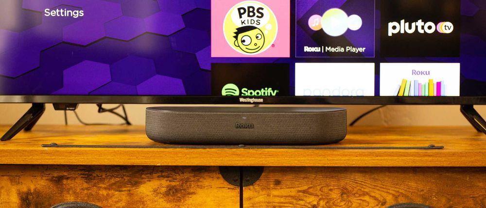 Roku Streambar 4K Chromecast Smart TV SoundBar