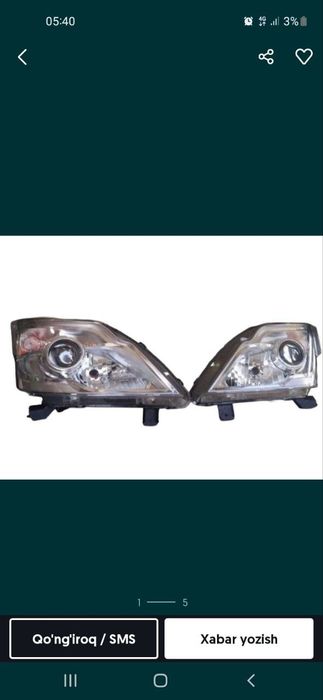 Changan Fara 69 Talik VA 98 Larga