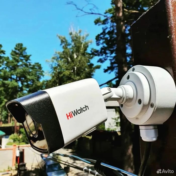 Установка Камера Видеонаблюдения