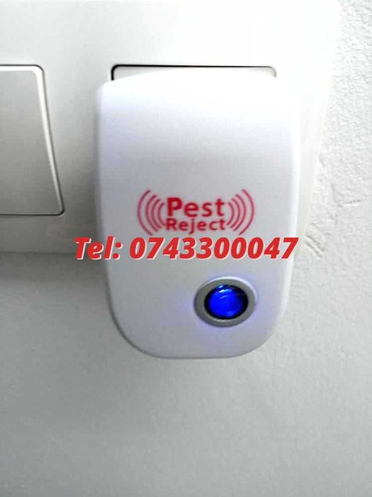 Aparat Anti Insecte Rozatoare Cu Alimentare 220v