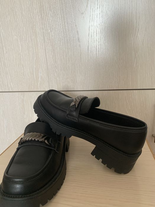 Туфли кожанные, новые