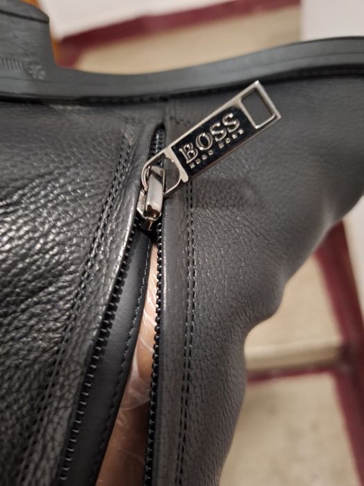 Cizme piele naturală-Boss