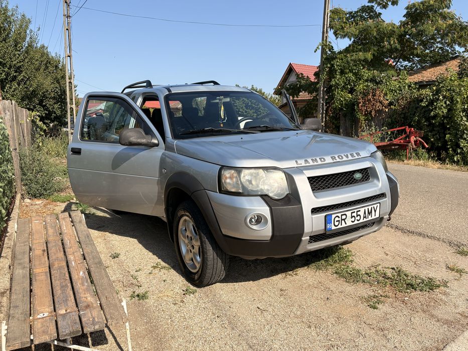 Land Rover 2006 freelander 4X4 2.0 td4 europa