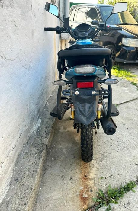 Мопед срочно продам! Новый