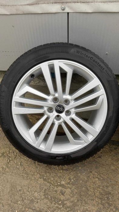 Jante Audi Q5 SQ5 255 45 20  iarna Continental Dot 2422 A8 FY 5x112