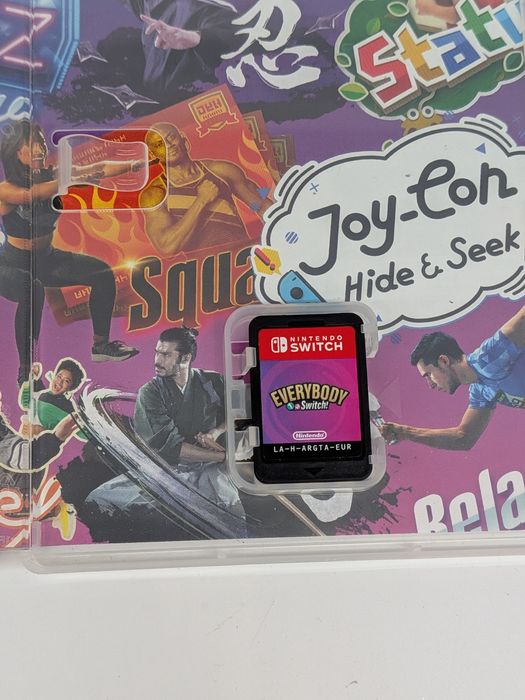 Joc Nintendo Switch - Everybody 1-2-Switch!.