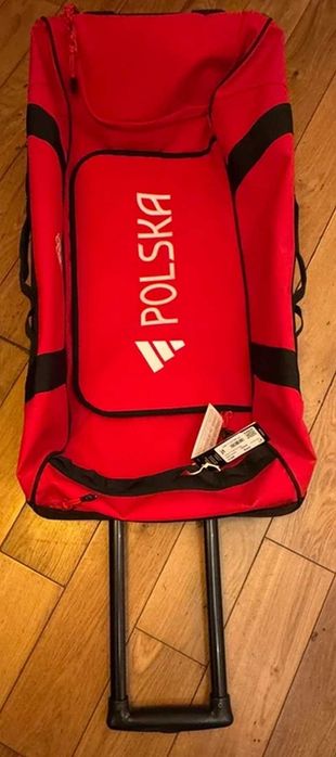 Troler geanta cu roti adidas Poland 100L/75x38x36cm