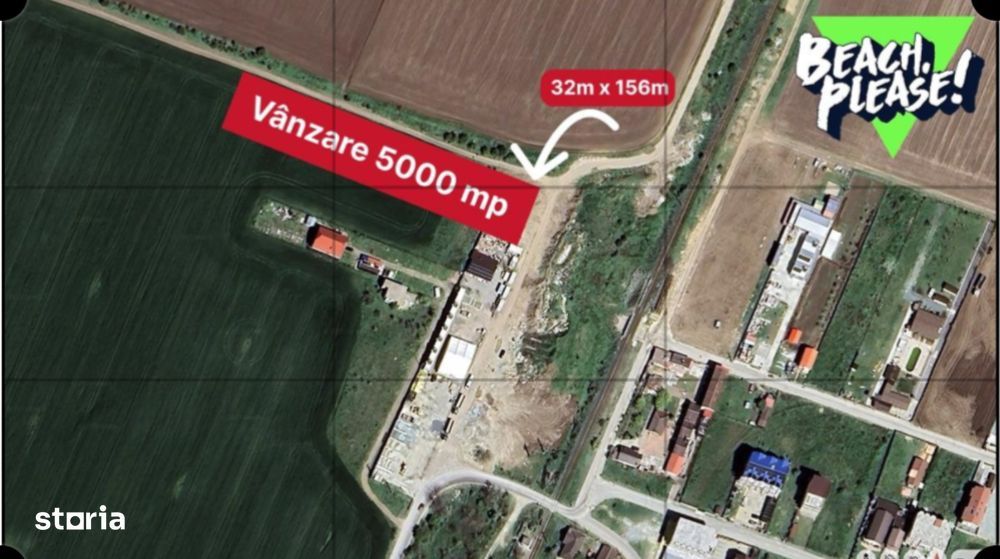 Ocazie investitie! Teren intravilan zona Nibiru 2.000 - 5.000 mp