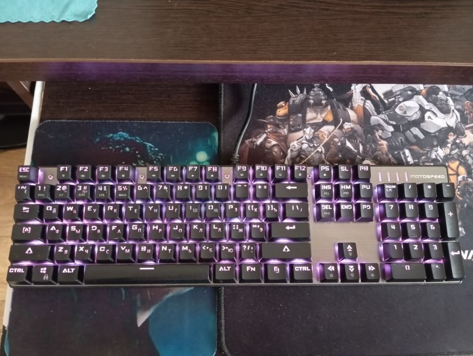 Клавиатура механическая