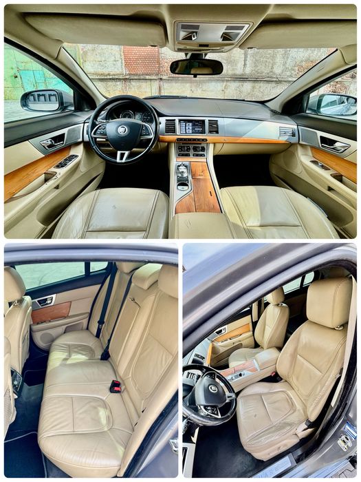 Jaguar XF  2.2 diesel 218000 km