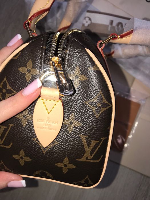 Louis Vuitton speedy 20 дамска чанта