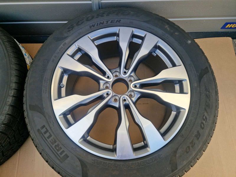 Mercedes GLE (C292) R20
Чисто нови 
оригинални джанти