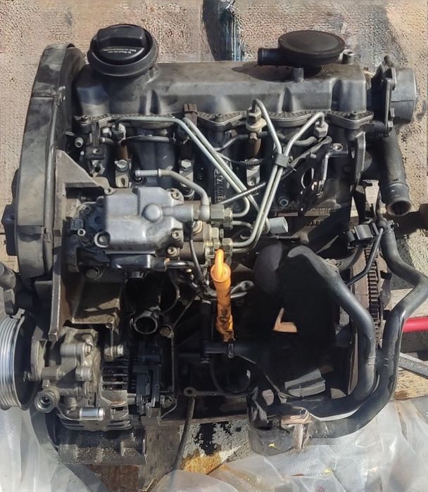 Двигател на части голф 4 1.9тди 110коня