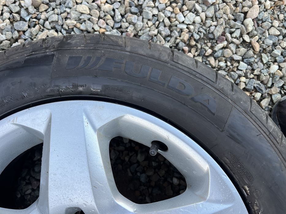 205/55 R16 de vara Barum 2024 jante tabla opel 5x110