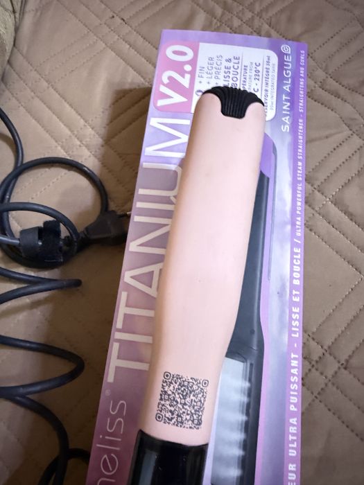 Преса на пара  Demeliss titanium 2