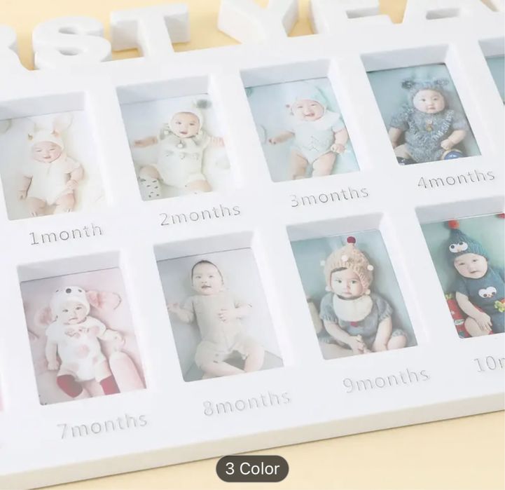 Рамка за бебешки снимки