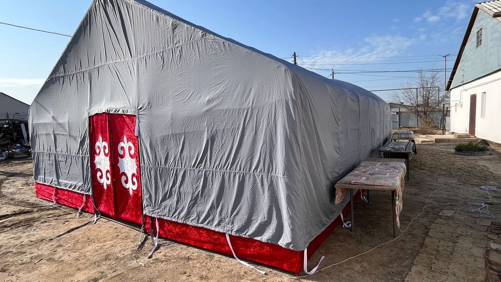 Аренда!  Палатка, Юрта