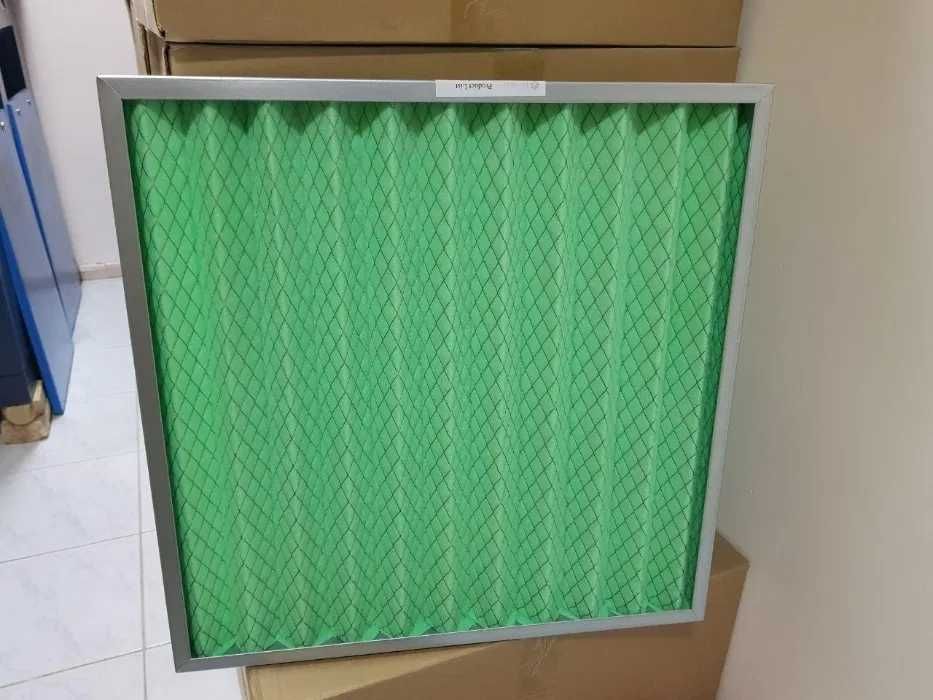 G4 tozalash klassdagi panelli havo filtri 592х592х48