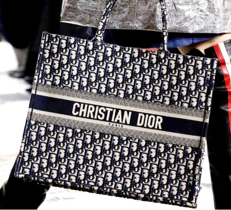 Дамска маркова голяма чанта