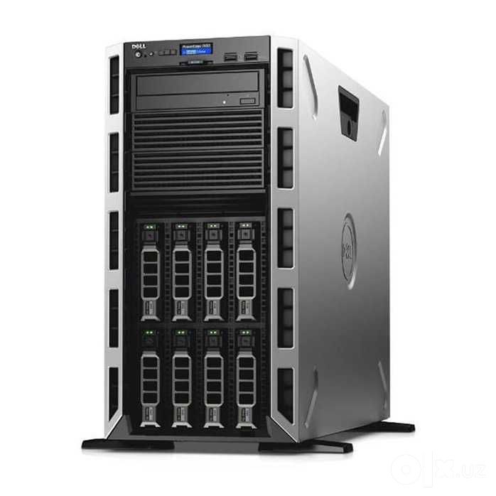 Server Dell EMC PowerEdge T440 — 2× Xeon/256GB RAM/27 TB Storage