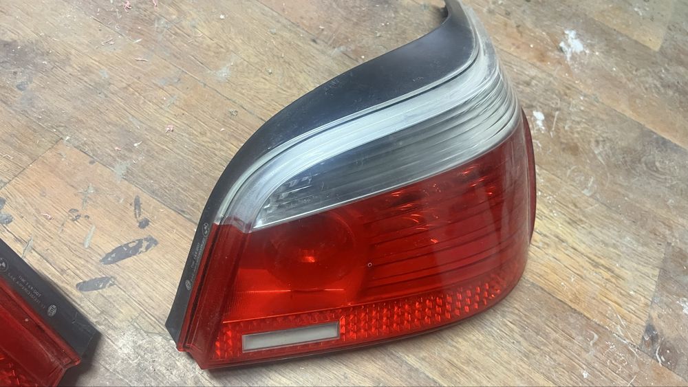 Задние фонари BMW e60 дорест