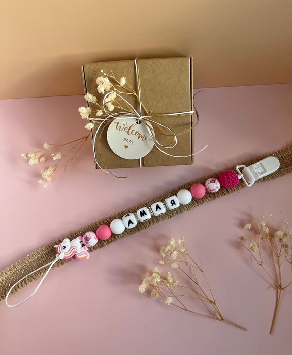 Клипс за биберон