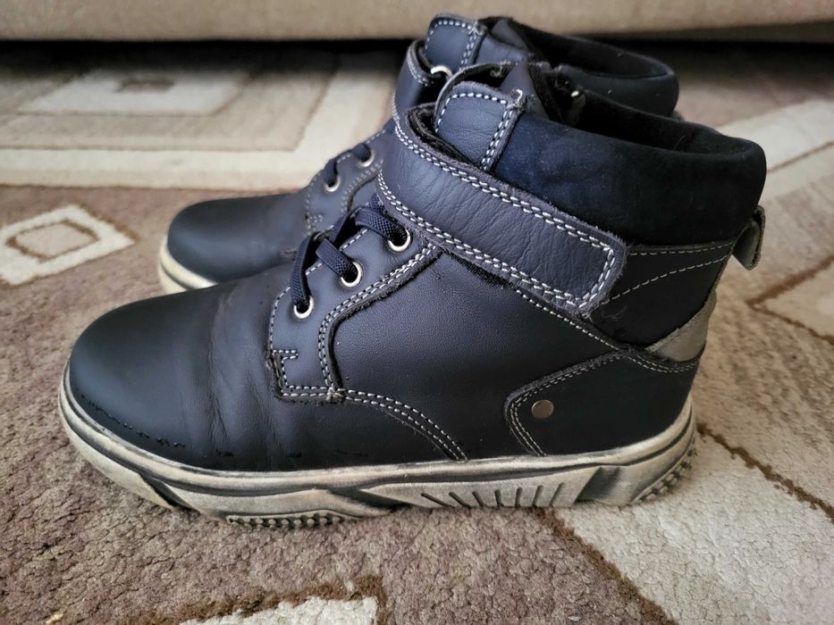 Ботинки на мальчика