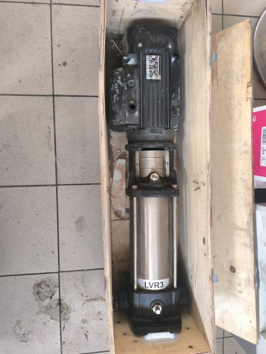 Вертикальный многоступенчатый насос