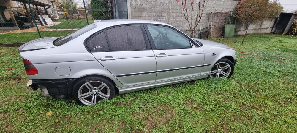 BMW E46 330D 184 на части