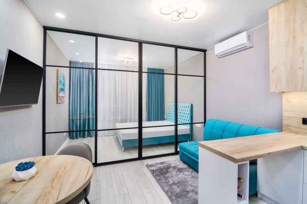 Едностаен апартамент под наем в кв. Генерали – 350 €
