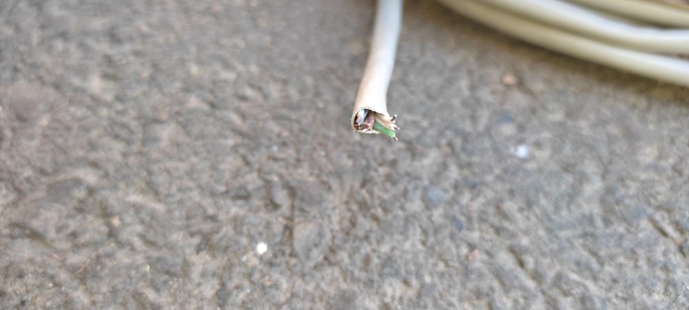 Сетевой кабель 19 метров