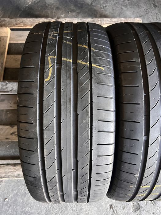 2 anvelope vara 235/45/17 , Continental , DOT 2021 !