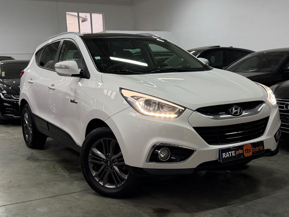 Hyundai Ix35, Facelift, 2014