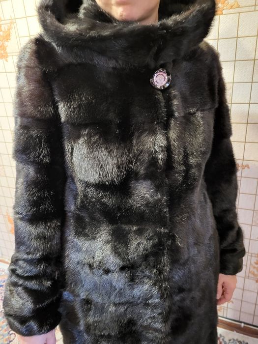 Продам или на барана норковую шубу