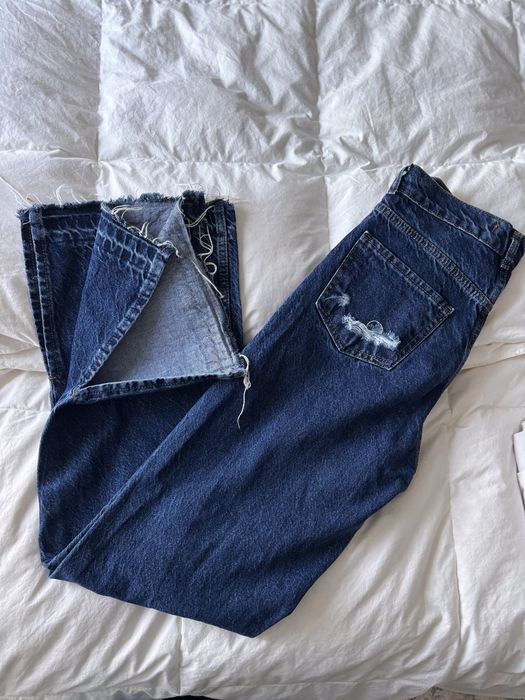 Тъмно сини дънки Little Black Dress