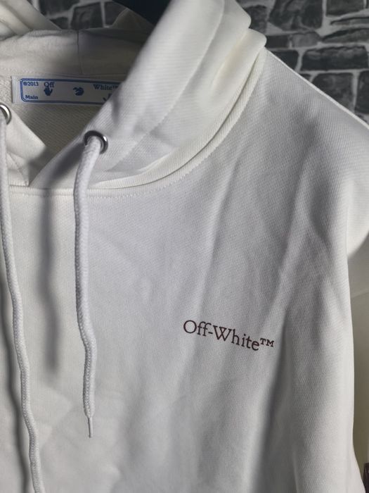 Off White суичер