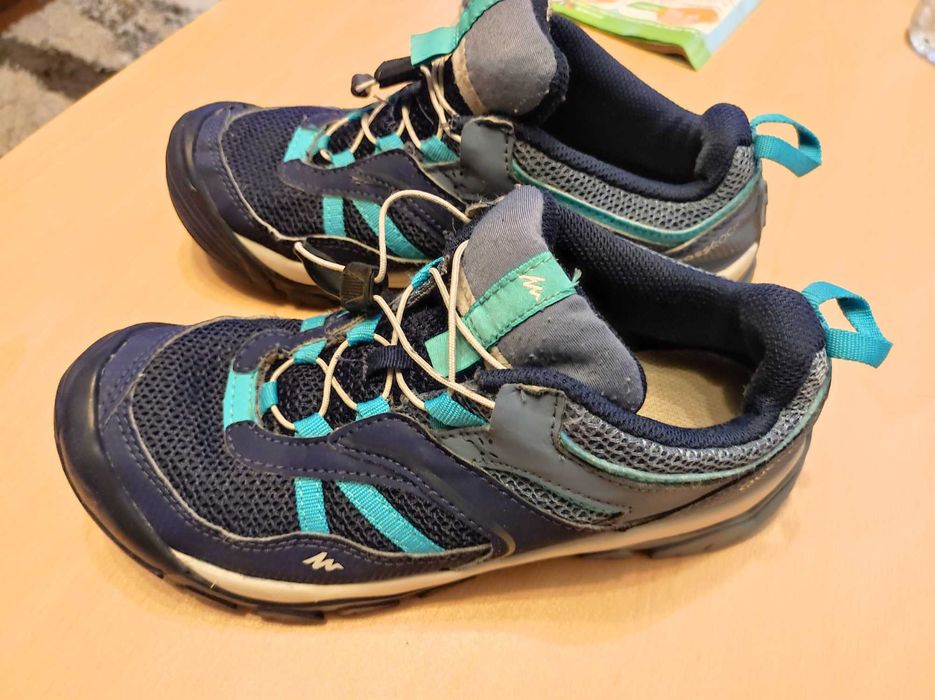 Детски туристически обувки Quechua Crossrock