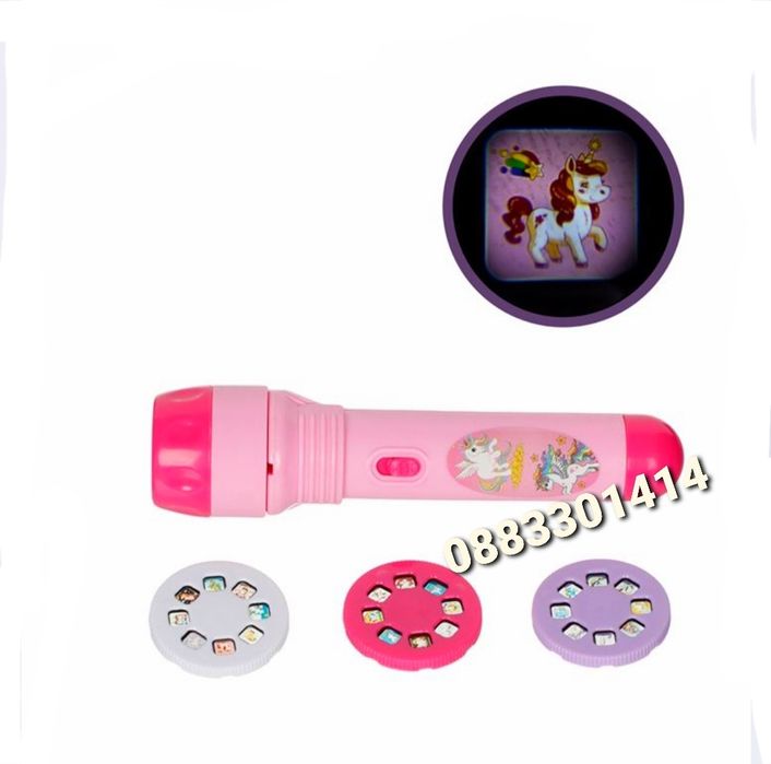 Фенер проектор Еднорог с приставки